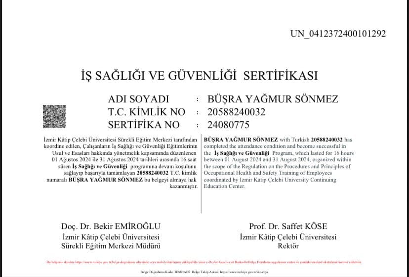 Yağmur S. — çalışma 3
