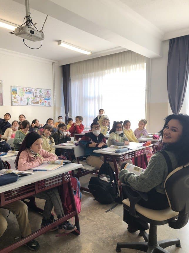 Yasemin K. — çalışma 1
