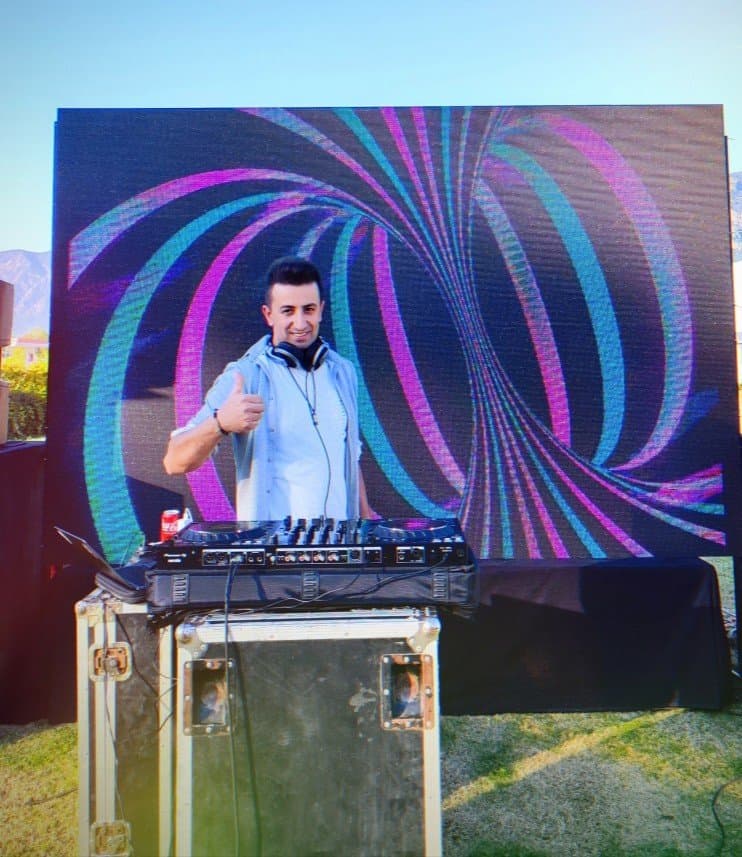 DJ D. — çalışma 4