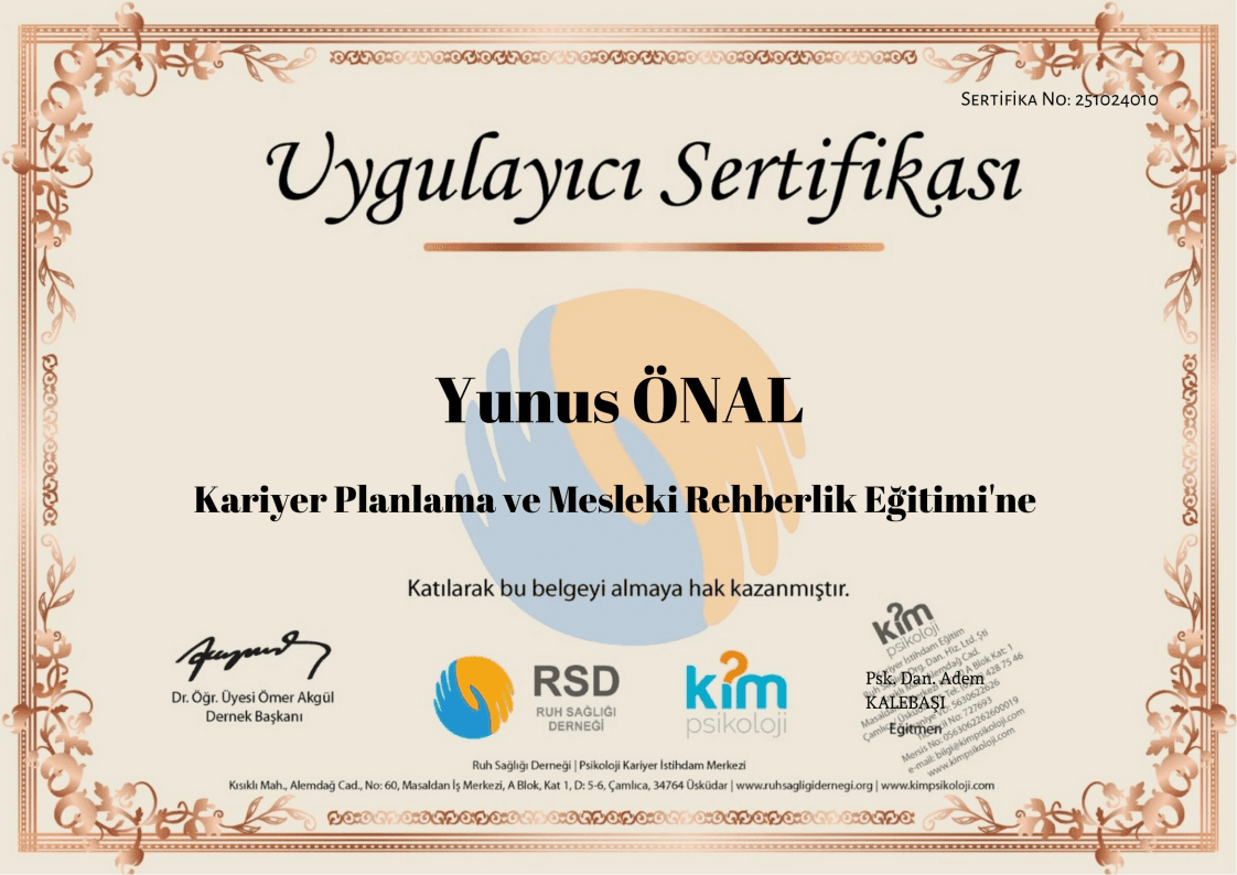 Yunus Ö. — çalışma 2