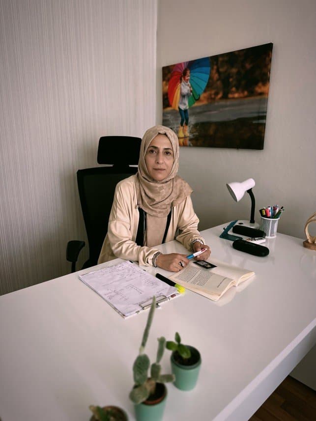 Zarife Y. — çalışma 4