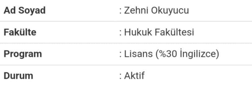 Zehni O. — çalışma 2