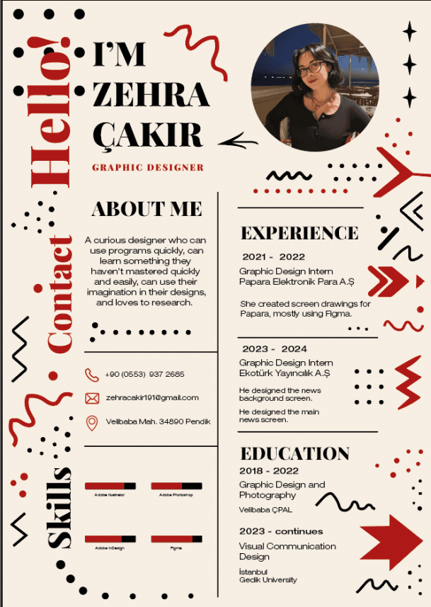 Zehra Ç. — çalışma 3