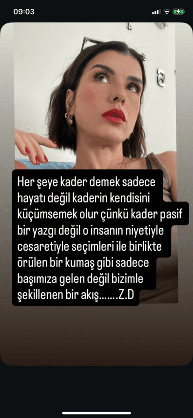 Zuhal D. — çalışma 1