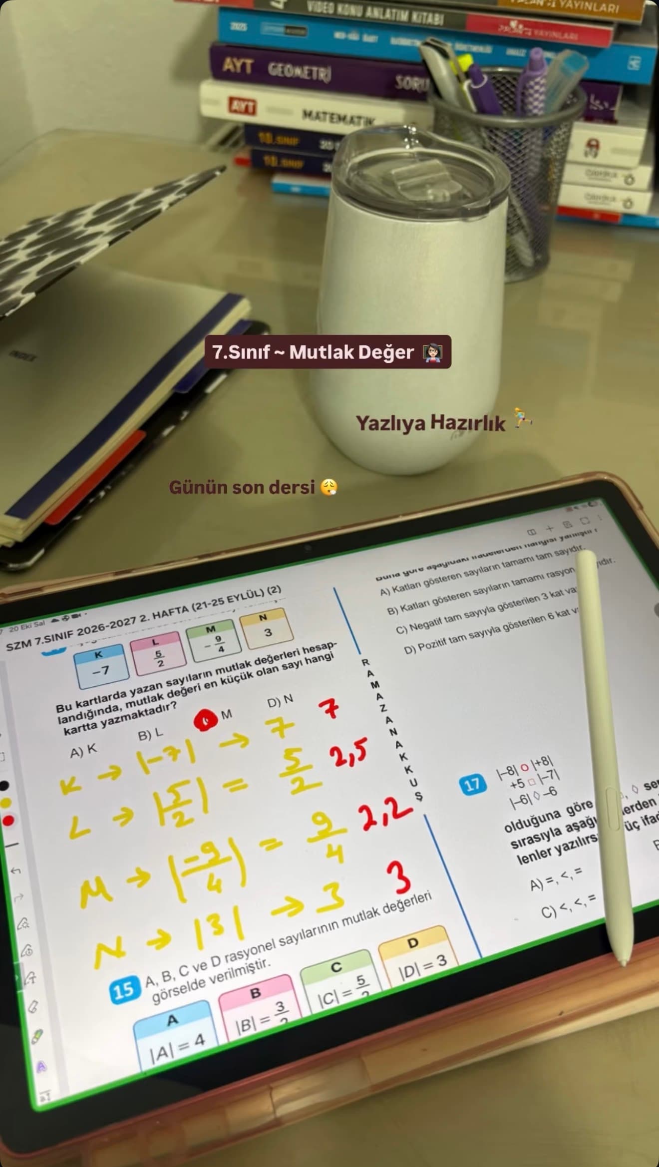 Aslı A. — çalışma 5