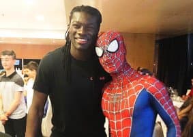 SpiderMan profil fotoğrafı