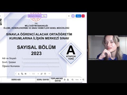 Hatice D. — video 4