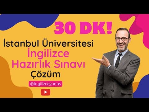 İngilizce Y. — video 1