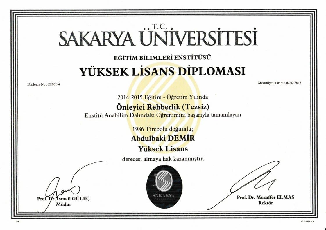 Abdulbaki D. — çalışma 2