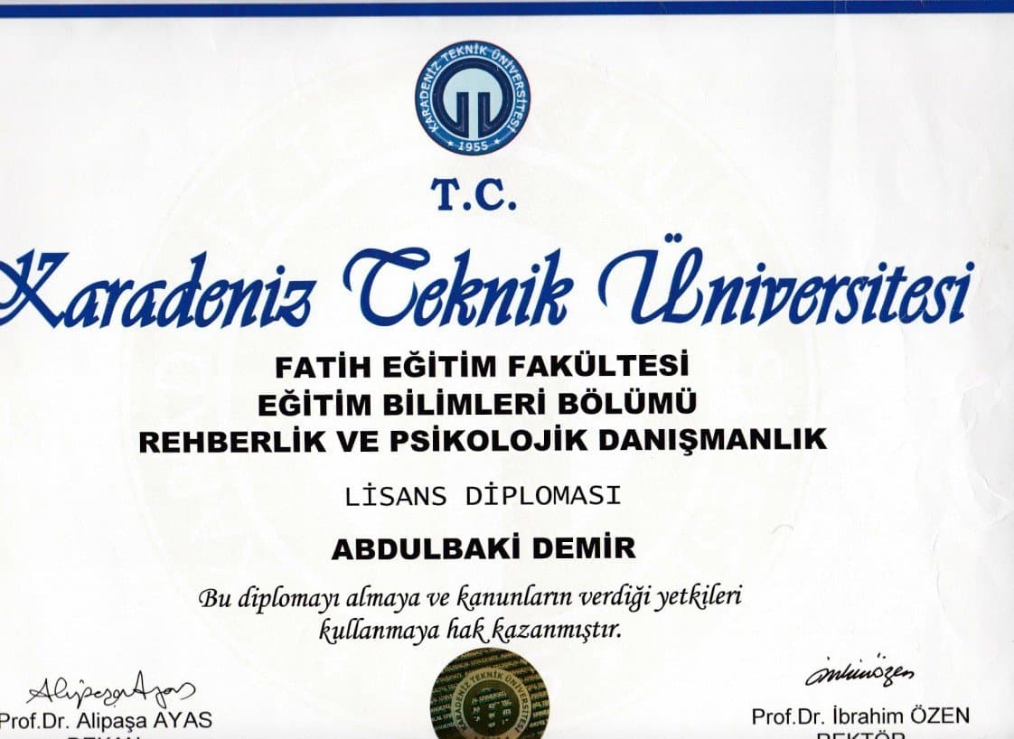 Abdulbaki D. — çalışma 1