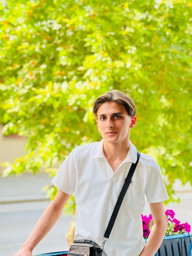 Ahmet Ö. — çalışma 2
