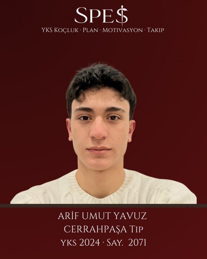 Arif Y. — çalışma 3