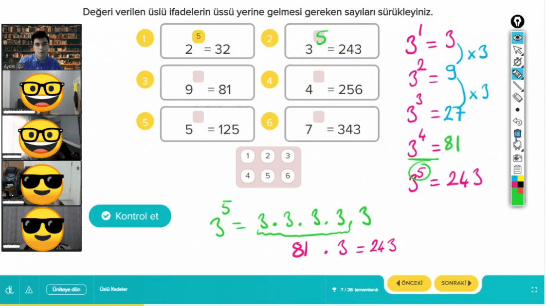 Aydın İ. — çalışma 5