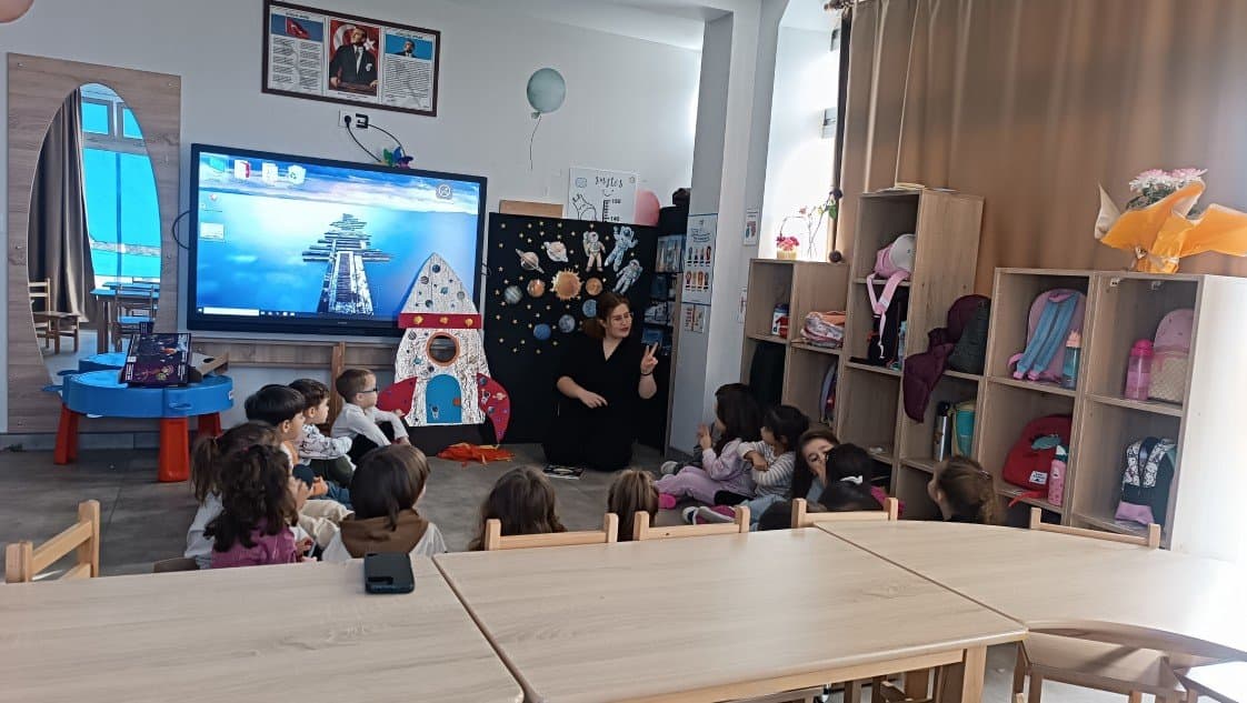 Aylin M. — çalışma 1