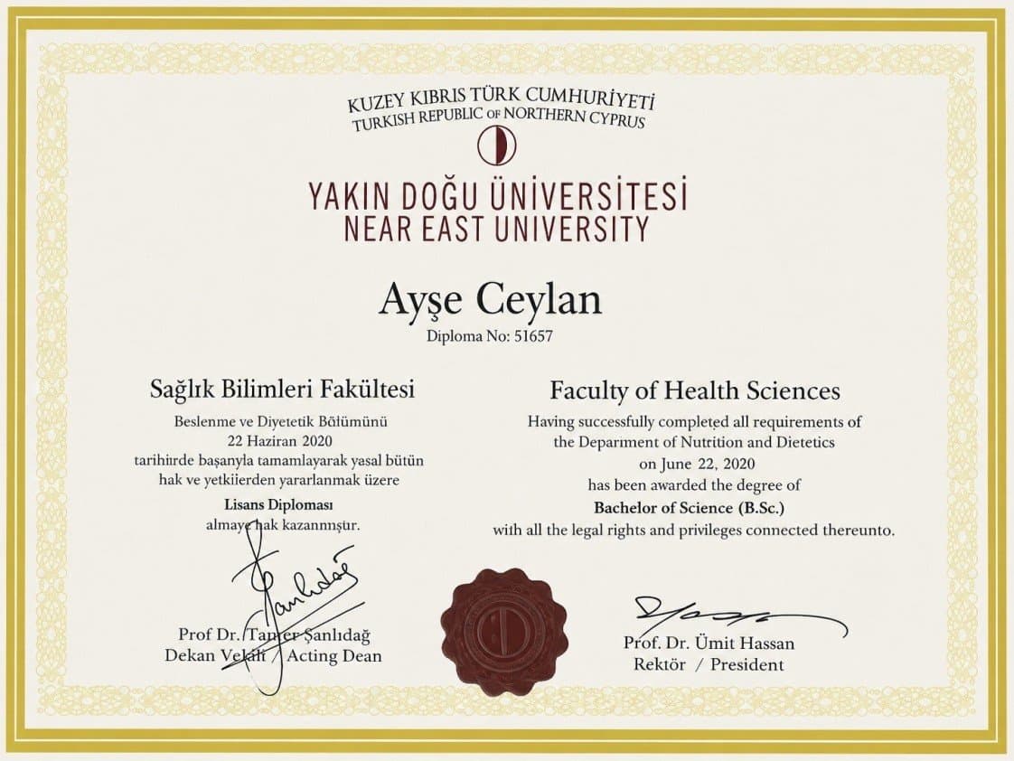 Ayşe C. — çalışma 1