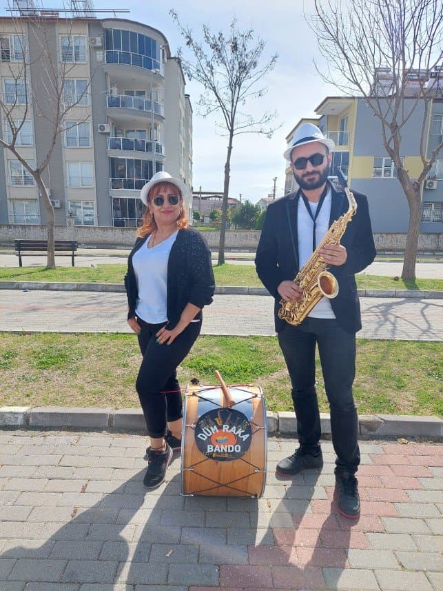Bando D. — çalışma 8