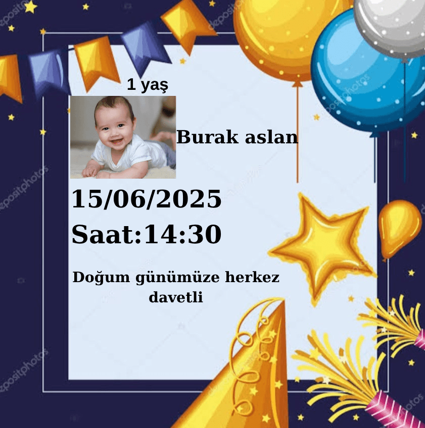 Baran Ö. — çalışma 1