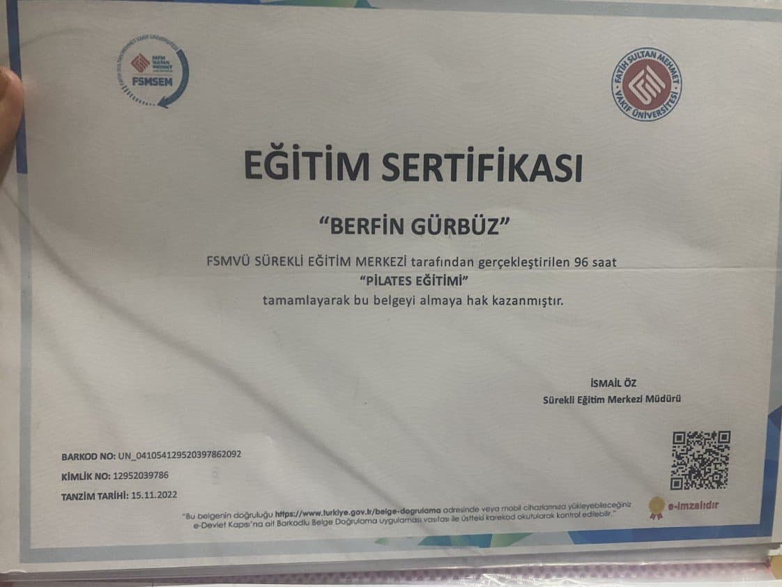 Berfin G. — çalışma 7