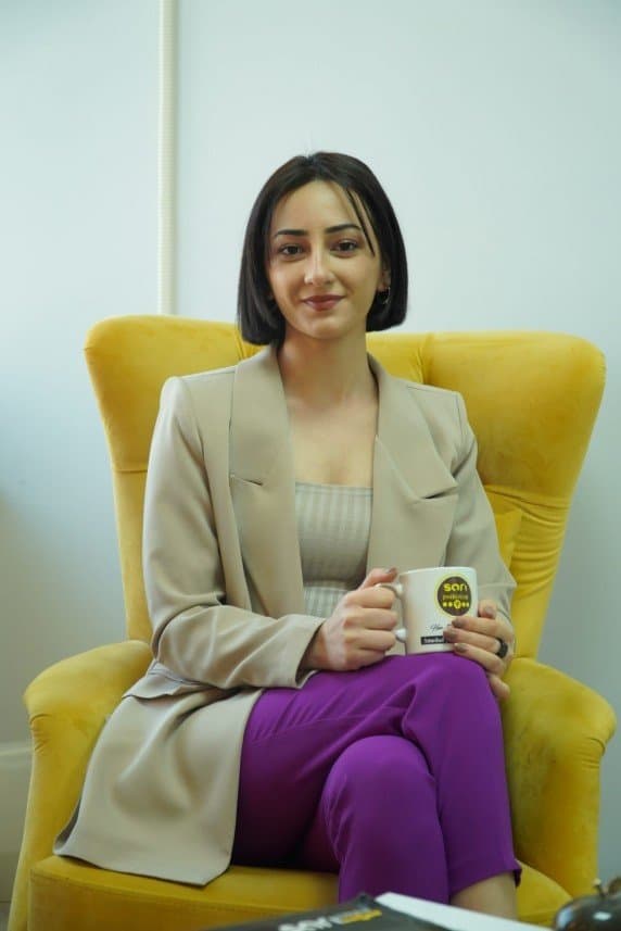 Berna G. — çalışma 1