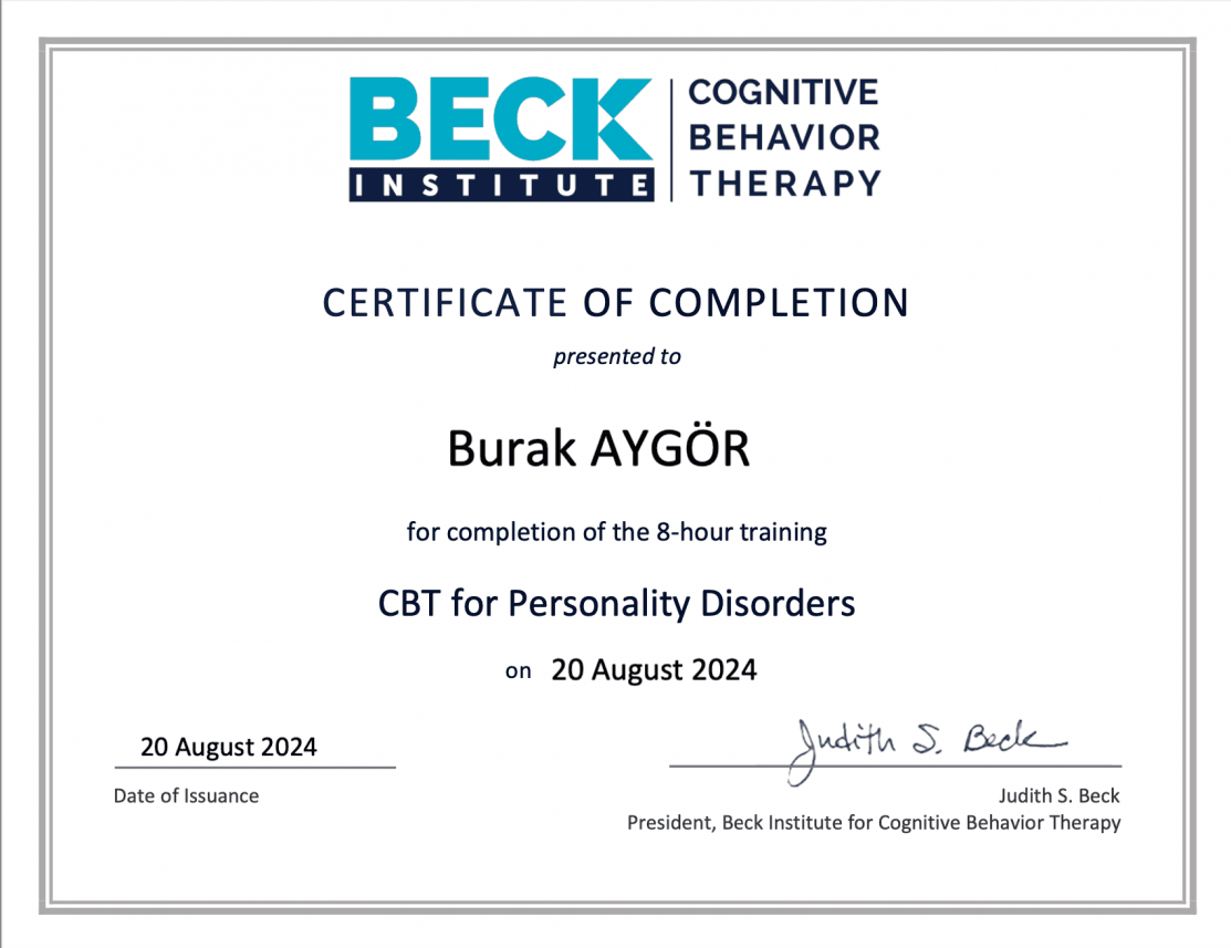 Burak A. — çalışma 3