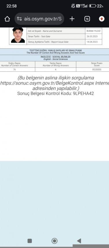 Burak Y. — çalışma 1