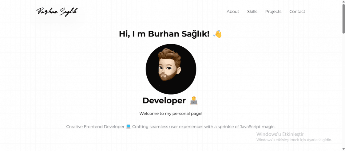 Burhan S. — çalışma 1
