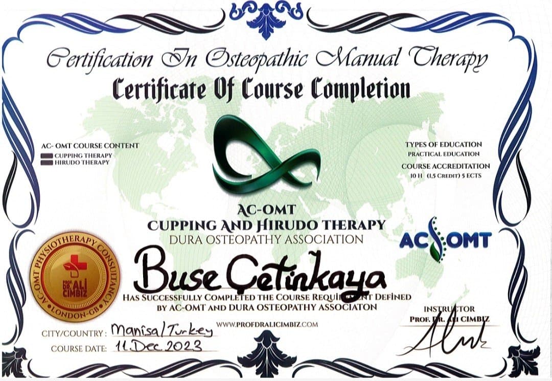 Buse Ç. — çalışma 1