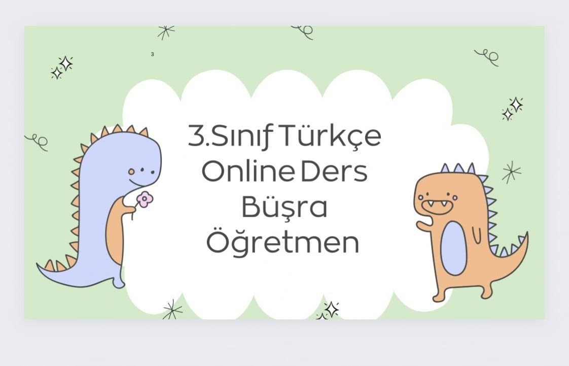 Büşra B. — çalışma 1