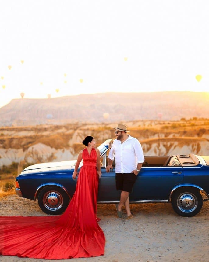 Cappadocia İ. — çalışma 1