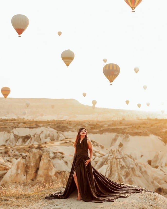 Cappadocia İ. — çalışma 2