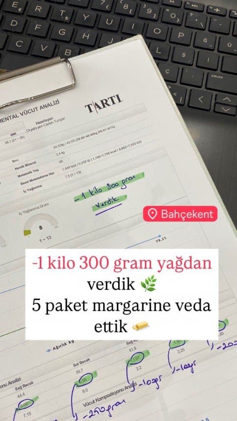 Diyetisyen T. — çalışma 2