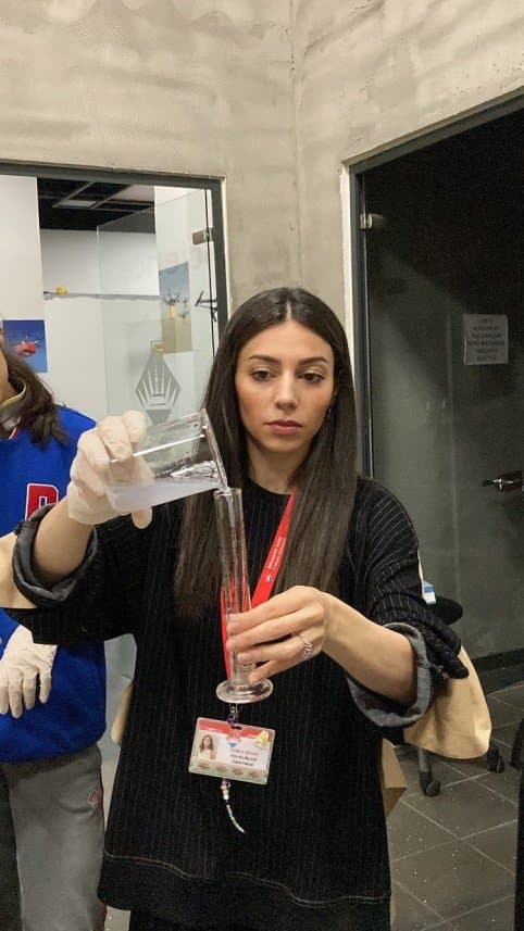 Damla B. — çalışma 1