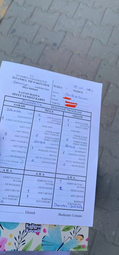 Damla Ç. — çalışma 1