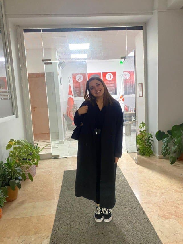 Dilek T. — çalışma 1