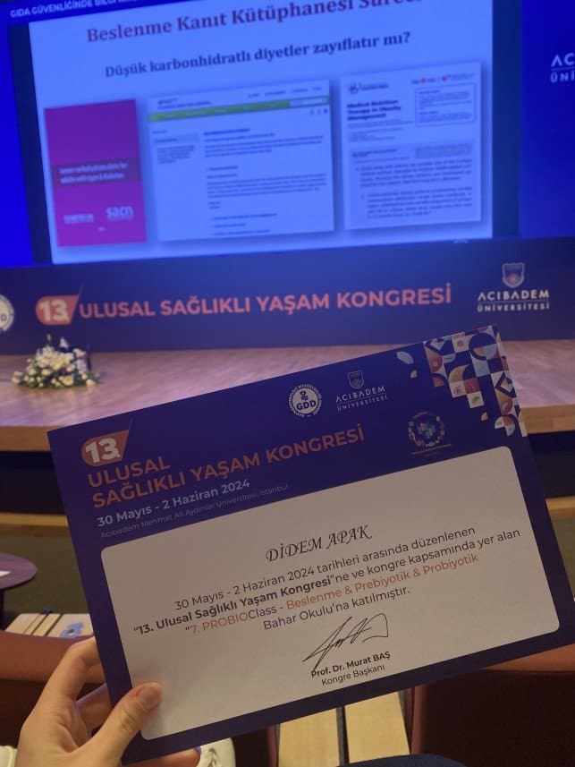 Diyetisyen A. — çalışma 1