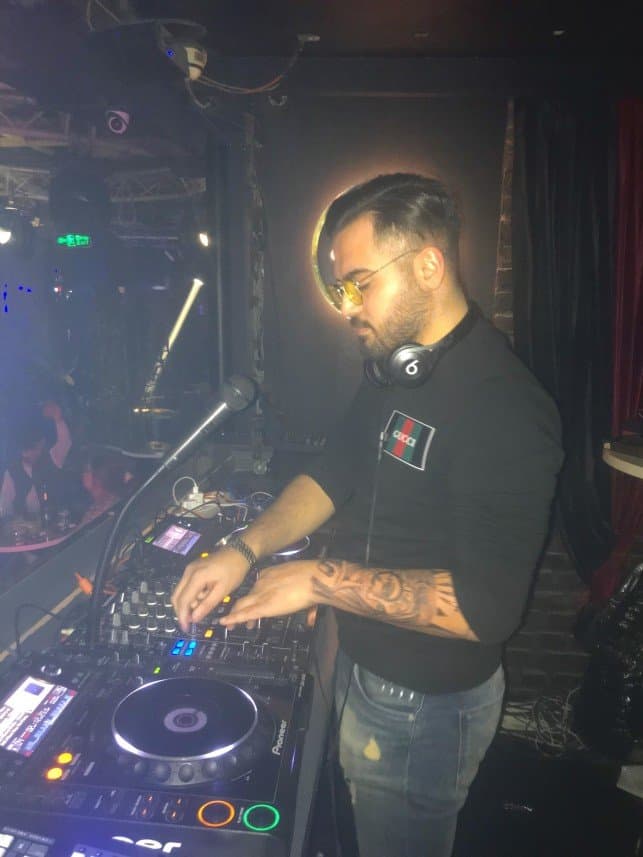 DJ A. — çalışma 2