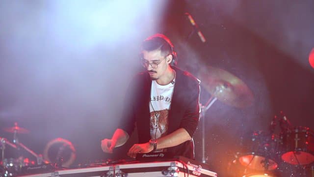 DJ M. — çalışma 4