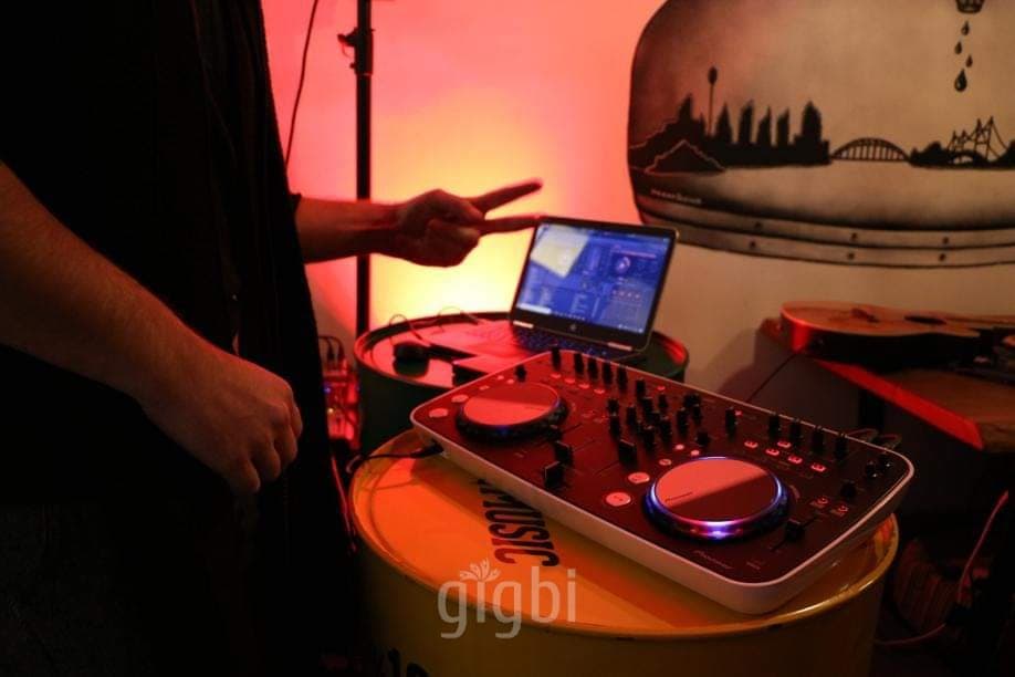 Dj A. — çalışma 1