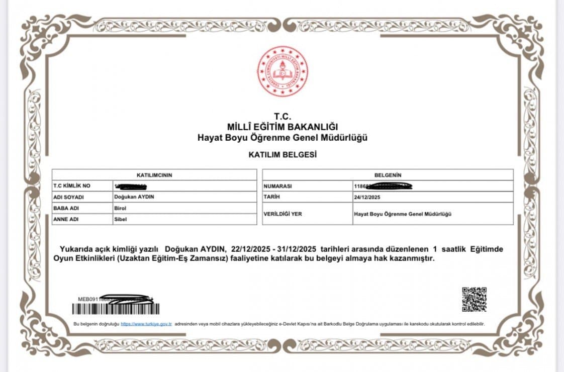 Doğukan A. — çalışma 1