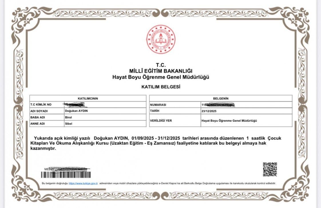 Doğukan A. — çalışma 2
