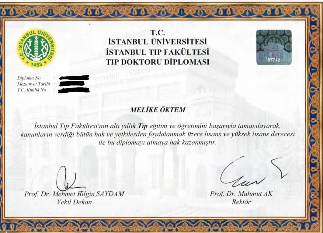 Dr. Ö. — çalışma 1