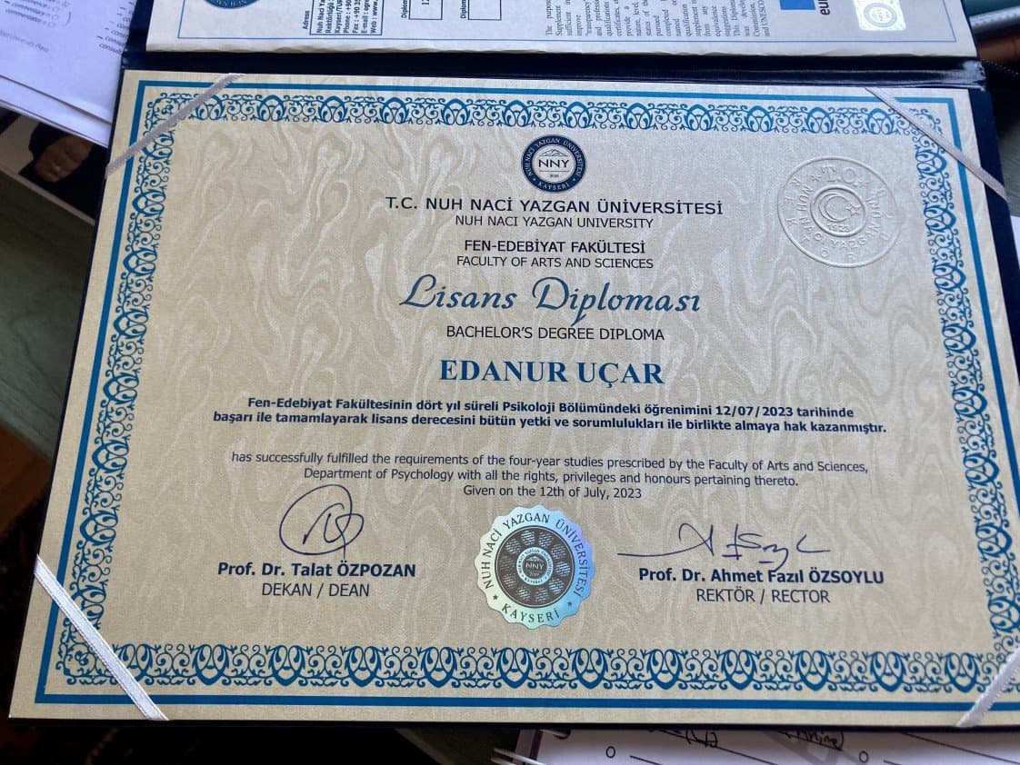 Edanur U. — çalışma 3