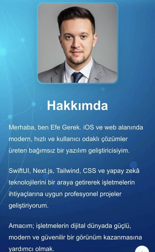 Efe G. — çalışma 2