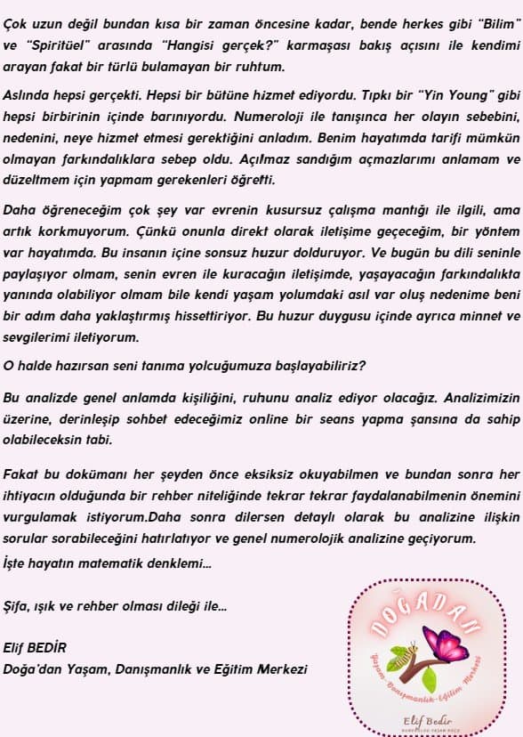 Elif B. — çalışma 2