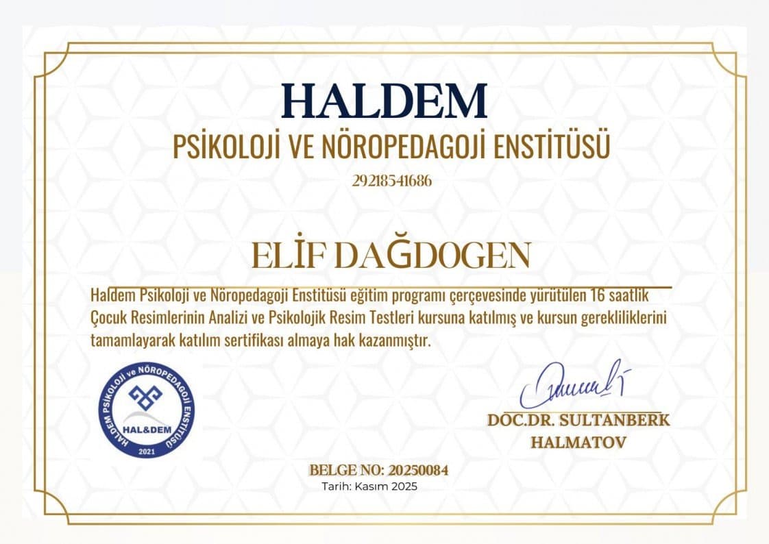 Elif D. — çalışma 4