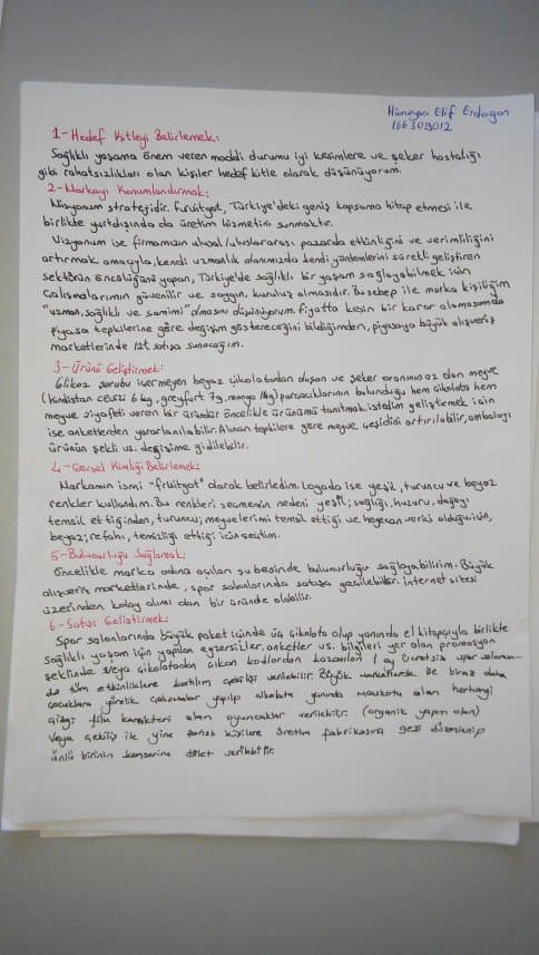 Elif S. — çalışma 4
