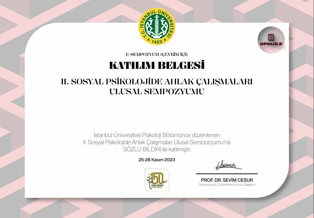 Elvan S. — çalışma 1