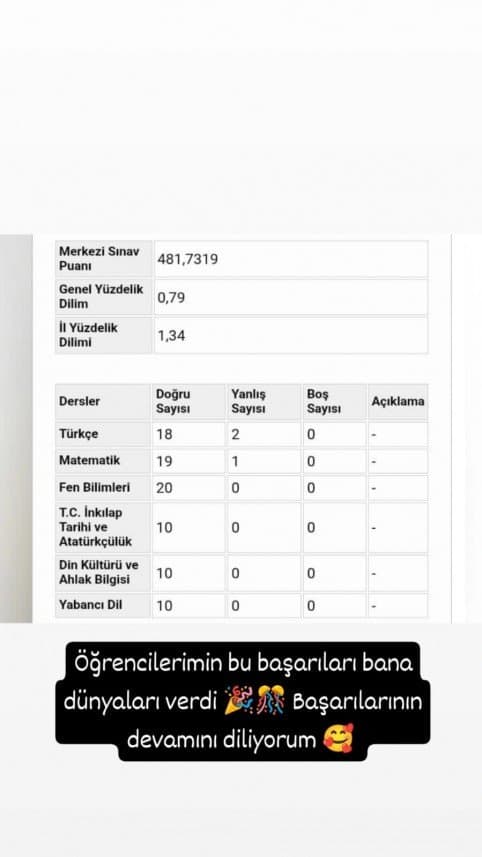 Enise K. — çalışma 1