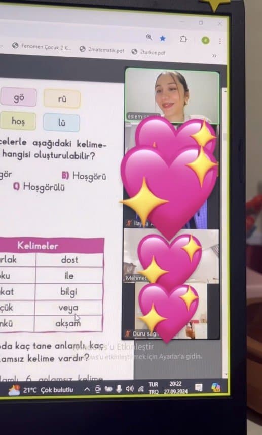 Eslem S. — çalışma 1