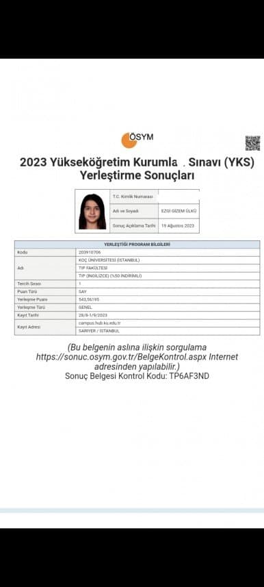 Ezgi Ü. — çalışma 1